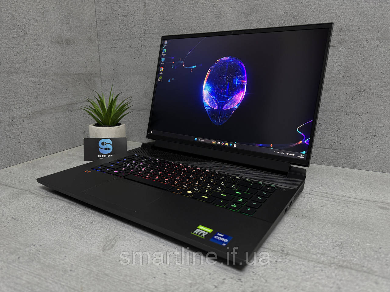 I7-12700H Ігровий ноутбук Dell G16 7620 GeForce QHD+ 16gb ddr5 165Hz RTX 3060