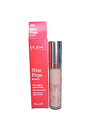 Блиск для губ Pupa Miss Pupa Gloss 403 Nude Obsession 5 ml