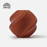 Пластик філамент без котушки Bambu Lab PLA Basic  Brown (10800), Refill, 1.75мм, 1кг, 330м, 190-230°C, Коричневий, фото 3