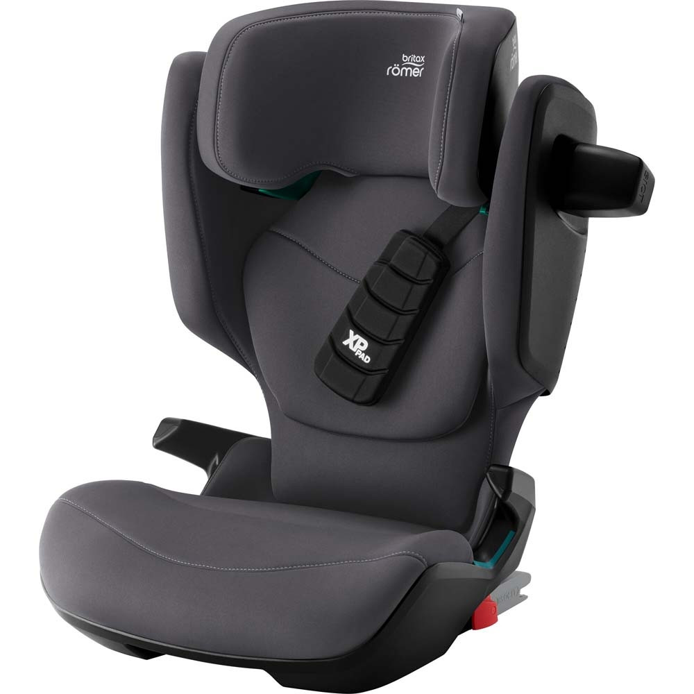 Автокрісло Britax-Römer KIDFIX PRO з 3 до 12 років, Classic Midnight Grey