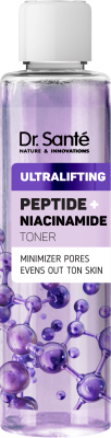Тонер для обличчя Dr. Sante Ultralifting Пептид + Ніацинамід 200 мл