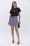 Стильна жіноча футболка з принтом, фото 3