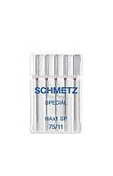 Голки Schmetz Super stretch HAX1 SP №75 (уп.5 шт.)