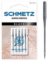 Голки Schmetz Super stretch HAX1 SP SU №75 (уп.5 шт.) BLACK