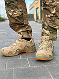 Тактичні Кросівки Койот LOWA Gore-Tex Coyote, фото 6