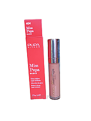 Блиск для губ Pupa Miss Pupa Gloss 404 Warm Nude 5 ml