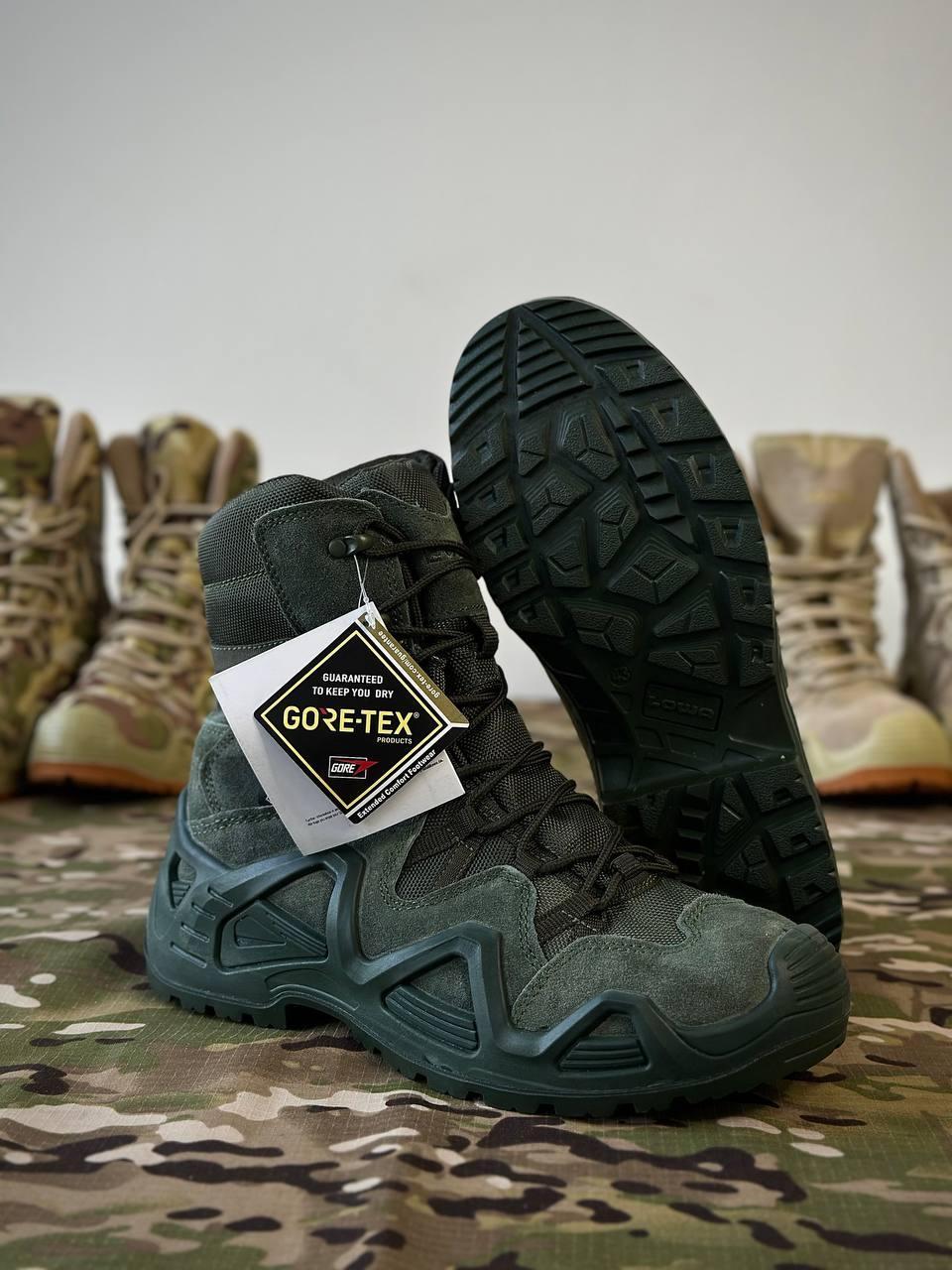 Берці Лова Олива, фото 1