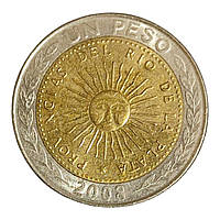Аргентина 1 песо, 2008