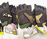 Рукавиця безпала Mechanix посилена койот, фото 6