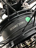 Електровелосипед фетбайк Maraton Fatbike 26" (500W 36V 18Ah), фото 10