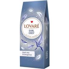 Чай чорний розсипний Lovare з бергамотом "Earl Grey" 80г (Ловар)