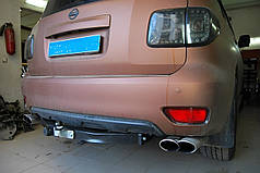 Фаркоп Nissan Patrol Y62 2010- (Нісан Патрол Y62) литий гак