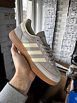 Жіночі кросівки Adidas Spezial wonder Grey Кеди Адідас Спеціал Сірі замшеві демісезонні, фото 3