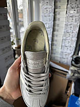 Жіночі кросівки Adidas Spezial wonder Grey Кеди Адідас Спеціал Сірі замшеві демісезонні, фото 4