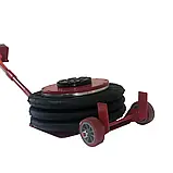 Домкрат 5т (140-440мм) пневматичний підкатний	 RF-YHQD-3WT-320A, фото 2