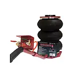 Домкрат 5т (140-440мм) пневматичний підкатний	 RF-YHQD-3WT-320A, фото 3