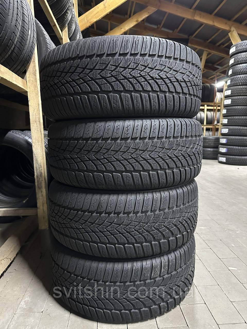 Зима 205/55r16 DUNLOP SP Winter sport 4d 4 шт., фото 1