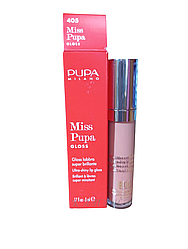 Блиск для губ Pupa Miss Pupa Gloss 405 Blush Nude 5 ml