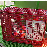 Ящик для перевезення птиці 77х57хh 31,5 см, фото 2