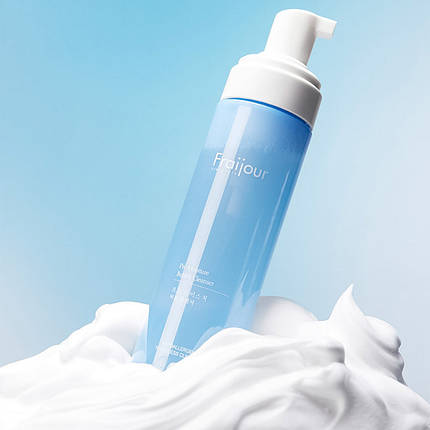 Пінка для вмивання зволожуюча Fraijour Pro Moisture Bubble Cleanser 200 мл, фото 3