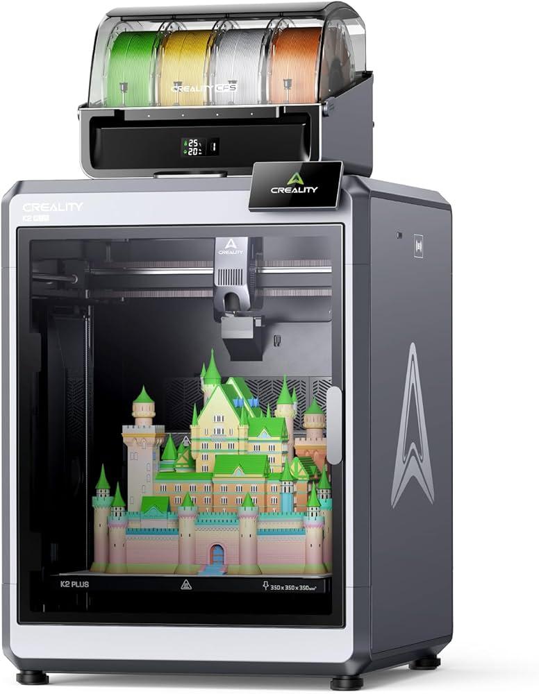 3D принтер Creality K2 Plus Combo