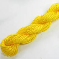 Шнур жовтий 1мм (28м)