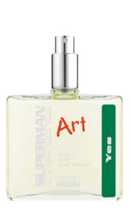 Туалетна вода Royal Cosmetic Superman Art Yes 100 ml Tестер (2288100925845), фото 1
