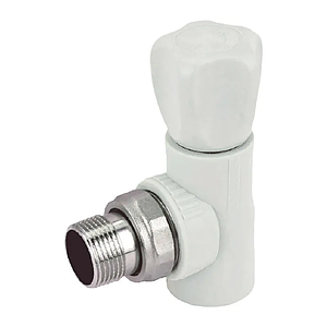 Вентиль радіаторний кутовий PPR 20x1/2 (KOER K0167.PRO) (KP0216)