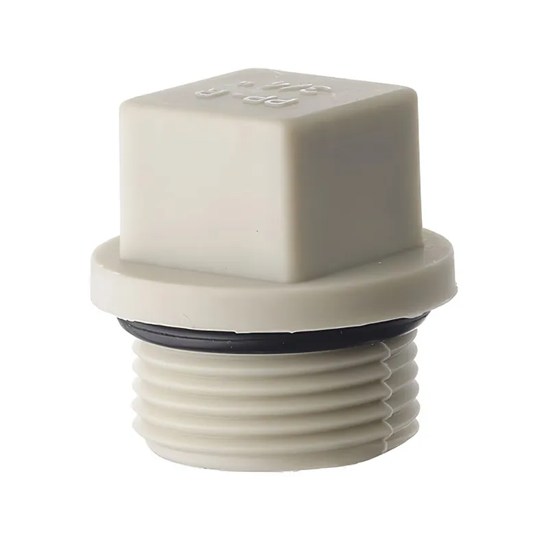 Заглушка KOER K0278.PRO — 3/4 PPR НР (KP2922)