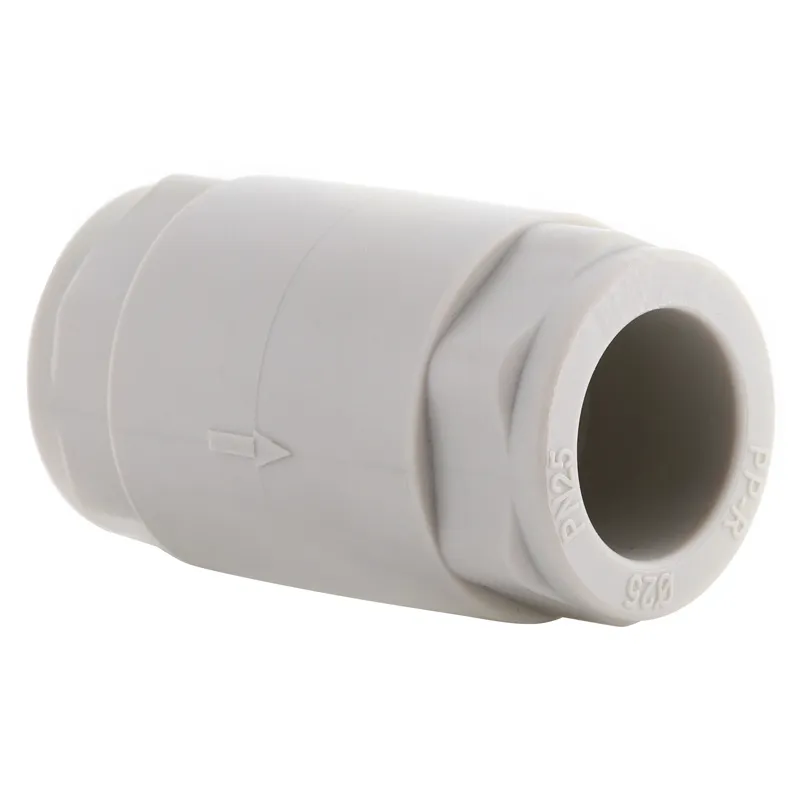 Клапан зворотний KOER K0252.PRO — 25 PPR (KP2611)
