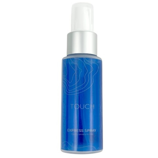 Спрей-сушарка для лаку Touch Express spray, 50 мл