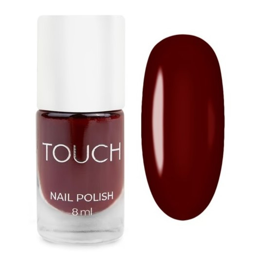 Лак Touch Nail Polish №03, 8 мл (бордо)
