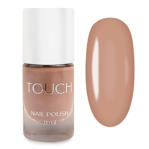 Лак Touch Nail Polish №04, 8 мл (беж)