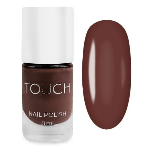 Лак Touch Nail Polish №07, 8 мл (молочний шоколад)