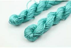 Шнур бірюзовий 1мм (28м)