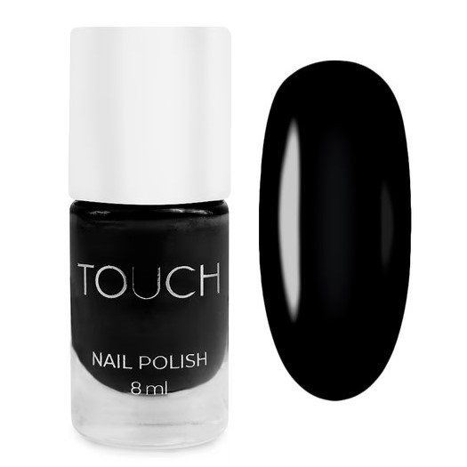 Лак Touch Nail Polish №11, 8 мл (чорний)