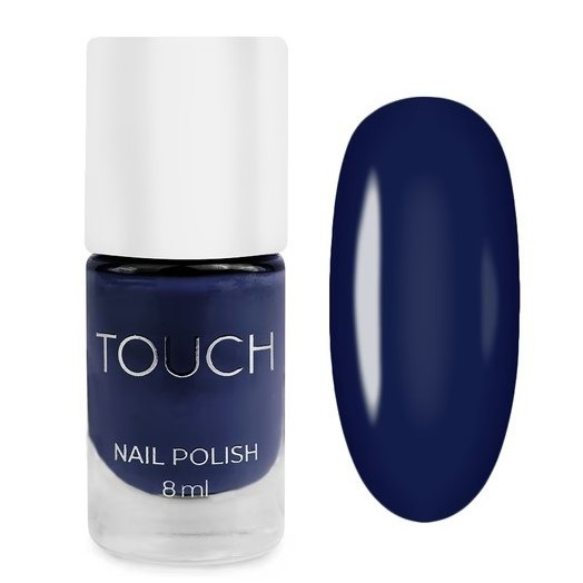 Лак Touch Nail Polish №12, 8 мл (синій)