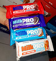 Батончик протеїновий з низьким вмістом цукру Sporter MILK PRO 60g (різні смаки)
