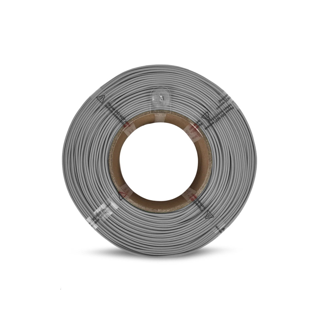 Пластик філамент без котушки Bambu Lab PLA Basic Gray (10103), Refill, 1.75мм, 1кг, 330м, 190-230°C, Cірий
