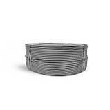 Пластик філамент без котушки Bambu Lab PLA Basic  Gray (10103), Refill, 1.75мм, 1кг, 330м, 190-230°C, Cірий, фото 6
