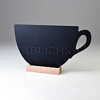 Меловий холдер Чашка