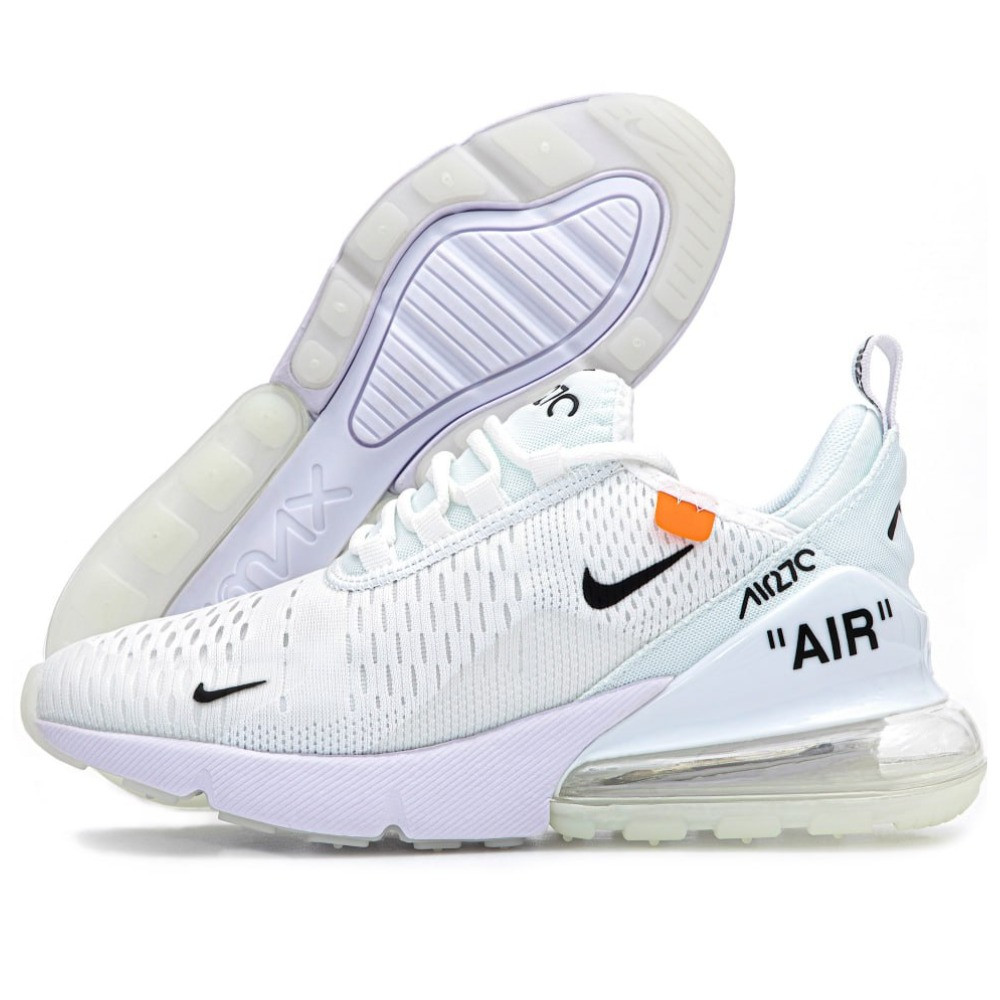 Кросівки Nike Air Max 270 x Off White, кросівки найк аір макс 270 офф вайт, фото 1