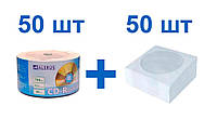 Диск CD-R ALERUS 700MB 80min 52x bulk 50 Printable, ціна: 546 ₴, купити ...