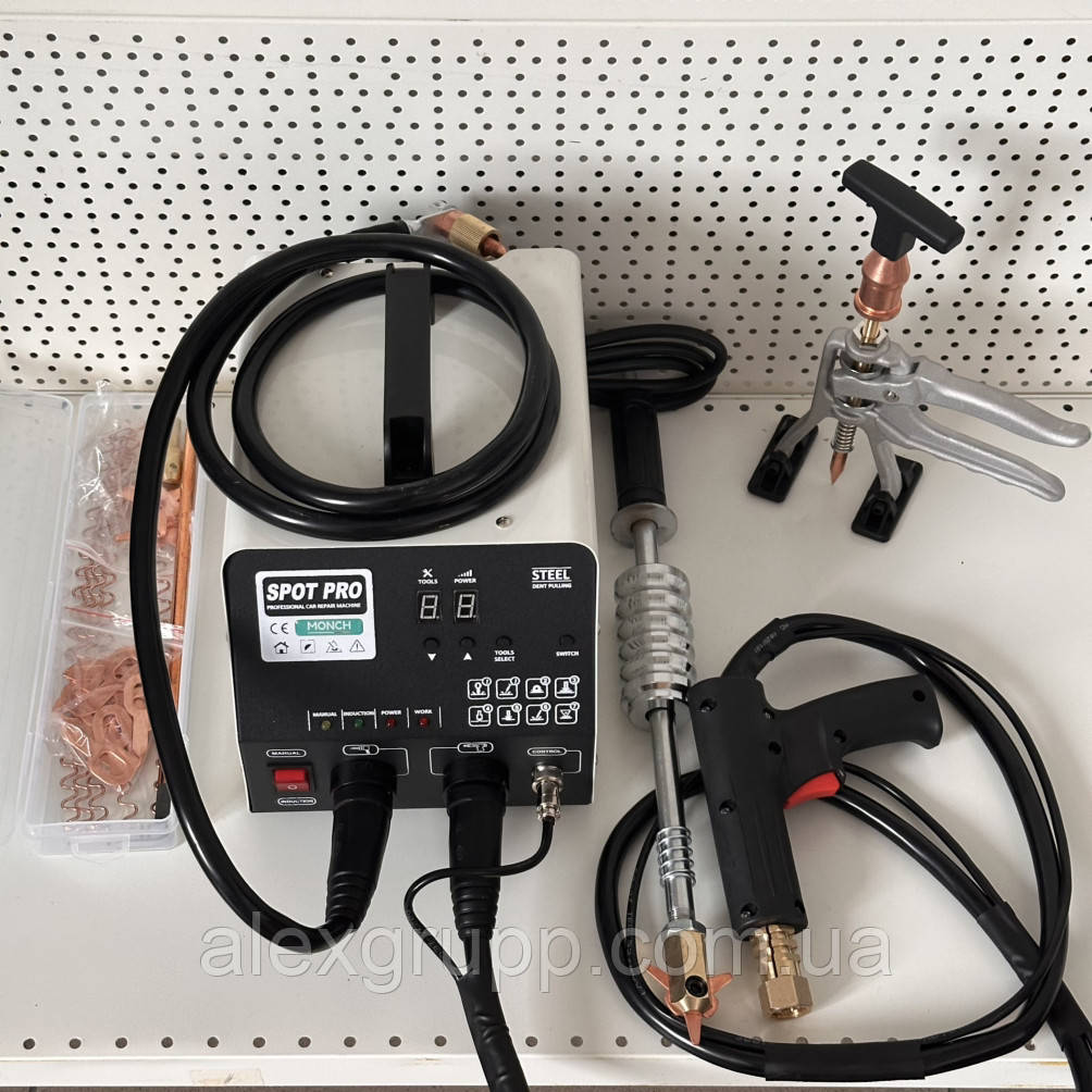 Споттер по сталі Monch Steel Spot Pro 3kW 6800А