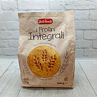 Печиво Dolciando Integrali з цільнозерновим  пшеничним борошном, джерело клітковини, 700 г Італія
