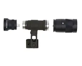 ​​​​​​​Кріплення для ліхтаря SureFire на шолом з ARC-рейками, S&S Precision M-Ax Mount, Колір: Black, MX-0002XX
