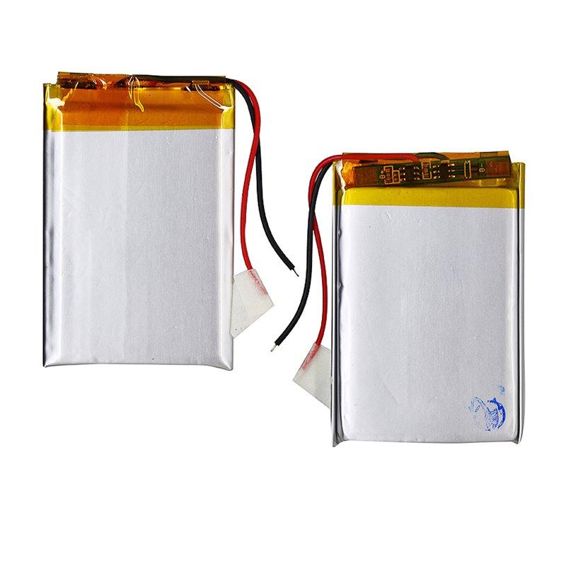 Акумулятор 504050 універсальний з контролером, 5 х 40 х 47 мм (1000 mAh)/ для навігаторів, колонок, MP3