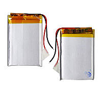 Акумулятор 503450 універсальний з контролером, 5 х 34 х 50 мм (3.7v),1000 mAh для навігаторів, колонок, MP3