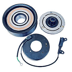 Муфта в зборі компресора Denso 7SBU16C, PV9, 130 мм, 12В