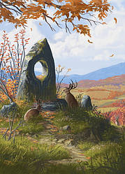 "Легенда про короленів" листівка Романа Дубіни